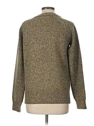 Closed Wool Pullover Sweater (view 2)