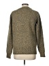 Closed 100% Wool Tweed Green Wool Pullover Sweater Size L (estimated) - photo 2