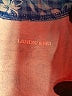 Lands' End 100% Baumwolle Print Blue Board Shorts Size L - photo 3