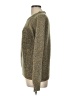 Closed 100% Wool Tweed Green Wool Pullover Sweater Size L (estimated) - photo 5