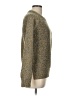 Closed 100% Wool Tweed Green Wool Pullover Sweater Size L (estimated) - photo 4