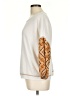 Peach Love Paisley White Pullover Sweater Size L - photo 5