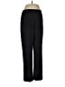 Talbots Chevron-herringbone Black Dress Pants Size 8 - photo 1