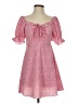 Shein Hearts Pink Casual Dress Size 4 - photo 1