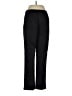 Talbots Chevron-herringbone Black Dress Pants Size 8 - photo 2