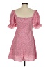 Shein Hearts Pink Casual Dress Size 4 - photo 2