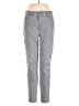 Unbranded Chevron-herringbone Gray Jeans Size 6 - photo 1