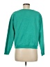 Hanes Solid Green Pullover Sweater Size M - photo 2