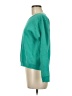 Hanes Solid Green Pullover Sweater Size M - photo 5