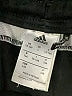 Adidas 100% Polyester Black Track Pants Size 13 - 14 - photo 3