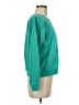 Hanes Solid Green Pullover Sweater Size M - photo 4
