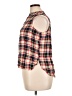 Fun2Fun 100% Rayon Red Sleeveless Button-Down Shirt Size 1X - photo 5