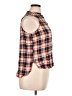 Fun2Fun 100% Rayon Red Sleeveless Button-Down Shirt Size 1X - photo 4