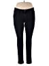 Levi's Solid Black Jeggings Size 18 - photo 1