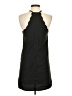 Lulus Solid Black Casual Dress Size S - photo 2