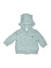 Baby Gap Blue Zip Up Hoodie Size 0-3 mo - photo 1