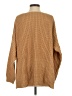 Uniq 100% Acrylic Solid Tan Pullover Sweater Size S - photo 2