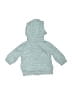 Baby Gap Blue Zip Up Hoodie Size 0-3 mo - photo 2