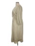 Ann Taylor Metallic Tan Casual Dress Size XL (petite) - photo 5