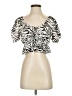 Lioness Ivory Short Sleeve Top Size S - photo 1