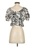 Lioness Ivory Short Sleeve Top Size S - photo 2
