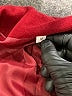 Unbranded 100% Polyester Burgundy Red Coat Size M - photo 6