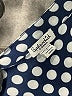 Splendid 100% Rayon Polka Dots Blue Romper Size XS - photo 3