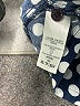 Splendid 100% Rayon Polka Dots Blue Romper Size XS - photo 4