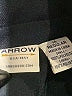 Arrow Solid Black Casual Skirt Size 14R - photo 3