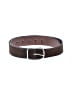 Coach 100% Leather Brown Leather Belt Size M - photo 1