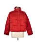 Ann Taylor LOFT 100% Polyester Red Jacket Size L - photo 1