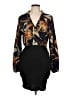 Shein 100% Polyester Black Cocktail Dress Size L - photo 1