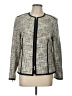 Anne Klein Tweed Ivory Jacket Size 12 - photo 1