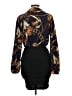Shein 100% Polyester Black Cocktail Dress Size L - photo 2
