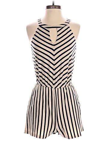 Skies Are Blue Romper (view 1)