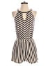 Skies Are Blue Stripes Ivory Tan Romper Size S (estimated) - photo 1
