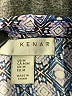 Kenar 100% Polyester Blue Sleeveless Blouse Size M - photo 7