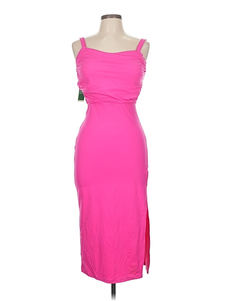 Pre-owned Halara Cocktail Dress In Pink