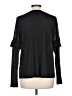 Bobeau Black Long Sleeve Top Size L - photo 2