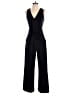Vince Camuto Solid Black Jumpsuit Size 4 - photo 1