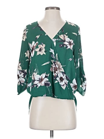 West Kei 3/4 Sleeve Blouse (view 1)