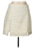 NBD Tweed Ivory Casual Skirt Size L - photo 1
