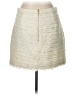 NBD Tweed Ivory Casual Skirt Size L - photo 2