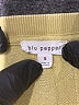 Blu Pepper Yellow Cardigan Size S - photo 7
