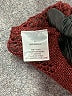 Pink Rose 100% Acrylic Burgundy Pullover Sweater Size XL - photo 8