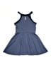 Sally Miller Solid Blue Dress Size 14 - 16 - photo 2