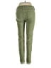 Just Black Color Block Green Jeggings Size 25 waist - photo 2