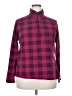 Avalanche 100% Polyester Checkered-gingham Burgundy Pullover Sweater Size XXL - photo 1