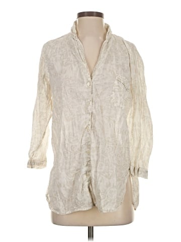 Pine Cone Hill 3/4 Sleeve Button-Down Shirt (view 1)