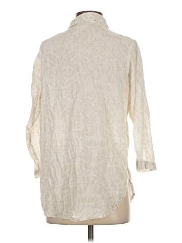 Pine Cone Hill 3/4 Sleeve Button-Down Shirt (view 2)